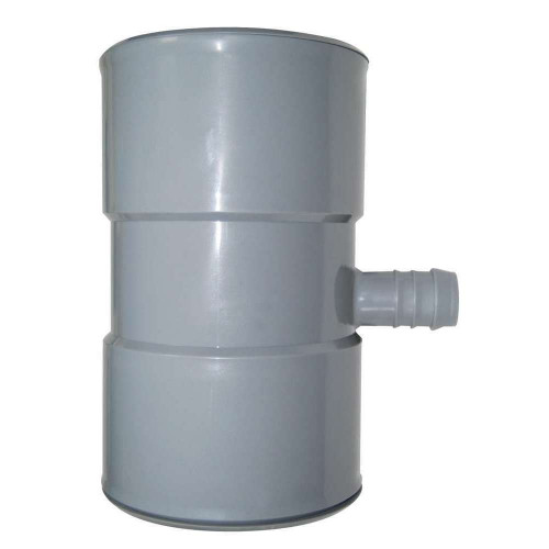 Collecteur de gouttière gris - D. 80/100cm