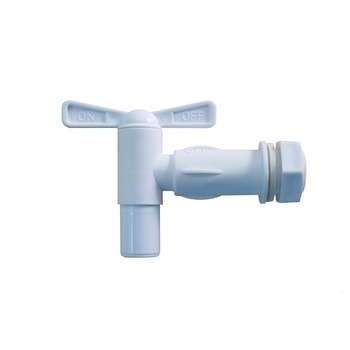 Robinet pour cuve de recuperation eau en plastique