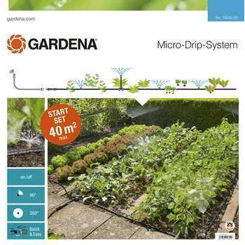Kit MDS pour massifs et potagers 40m2