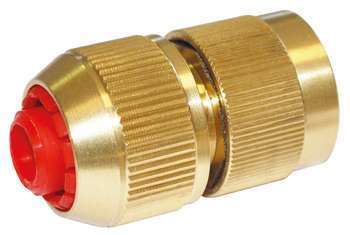 Raccord automatique Aquastop pour tuyau Ø15.