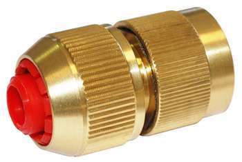 Raccord automatique Aquastop pour tuyau Ø19.