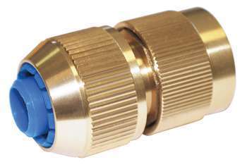 Raccord automatique 3 billes pour tuyau Ø15.