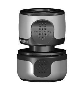 Raccord rapide D 19mm bimatière