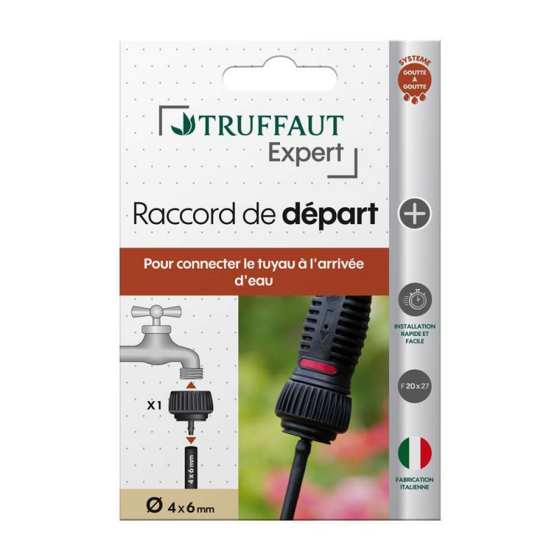 Raccord de départ Femelle 20x27 mm