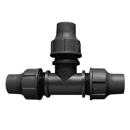 Jonction en T extra fiable pour arrosage goutte à