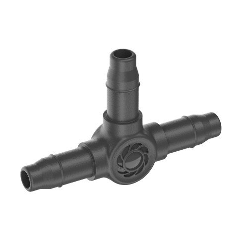 20 dérivations en T pour système arrosage: 3/16, 4