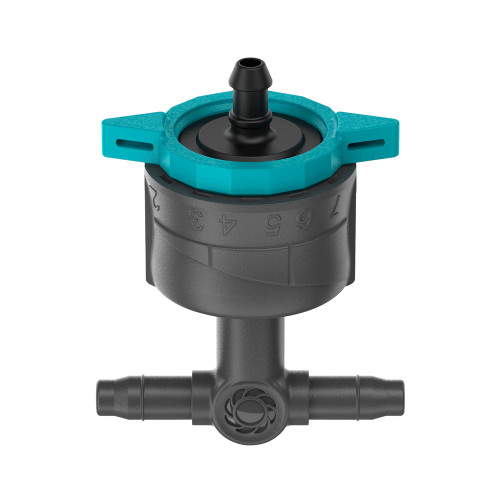 Goutteur en ligne avec régulateur de pression