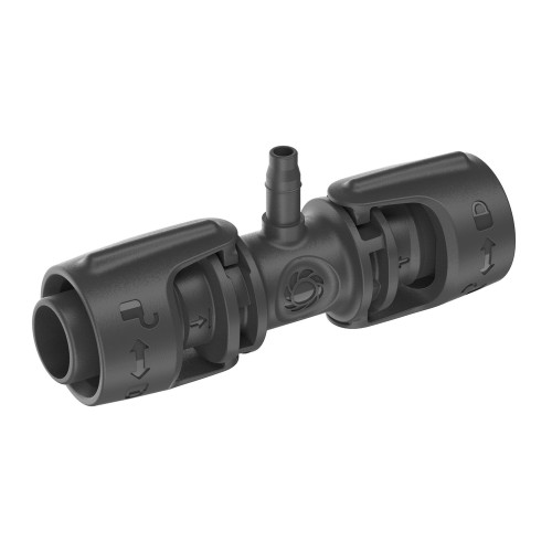 Réducteur en T 1/2 - 3/16 13mm X4