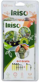 Goutteurs SUR PIEDS 4 plus 1 offert Iriso