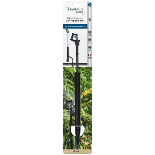 Kit jet réglable 360° télescopique sur pic - Arros