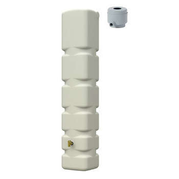 Kit Cuve Murale Basic 300 L Sable avec Collecteur