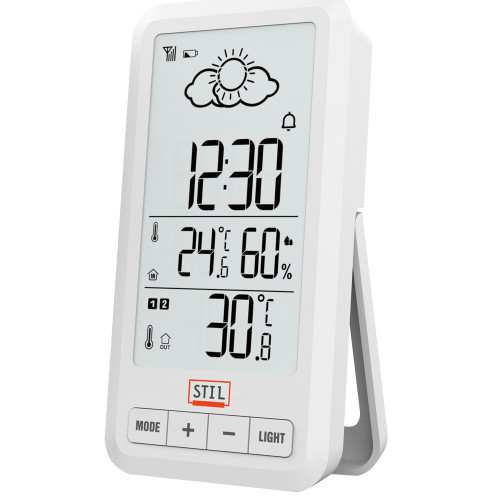 Station météo avec capteur sans fil