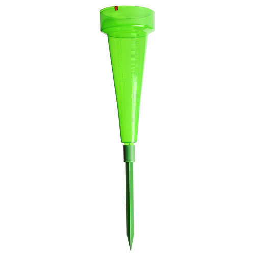 Pluviomètre en plastique 43,5 cm sur piquet