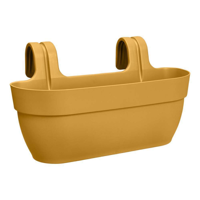 Jardinière Vibia Campana Medium polypropylène jaun