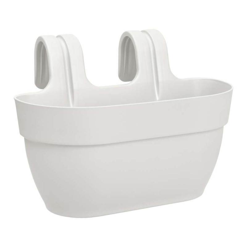 Jardinière Vibia Campana Medium polypropylène blan