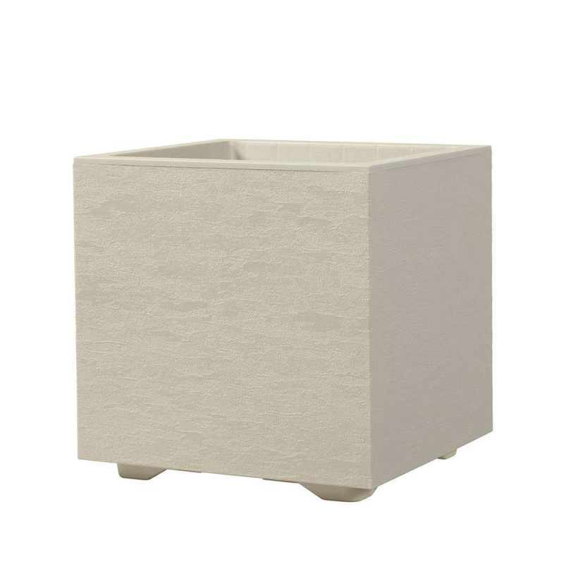 Bac Cube Gravity Mastic à réserve d'eau en plastiq