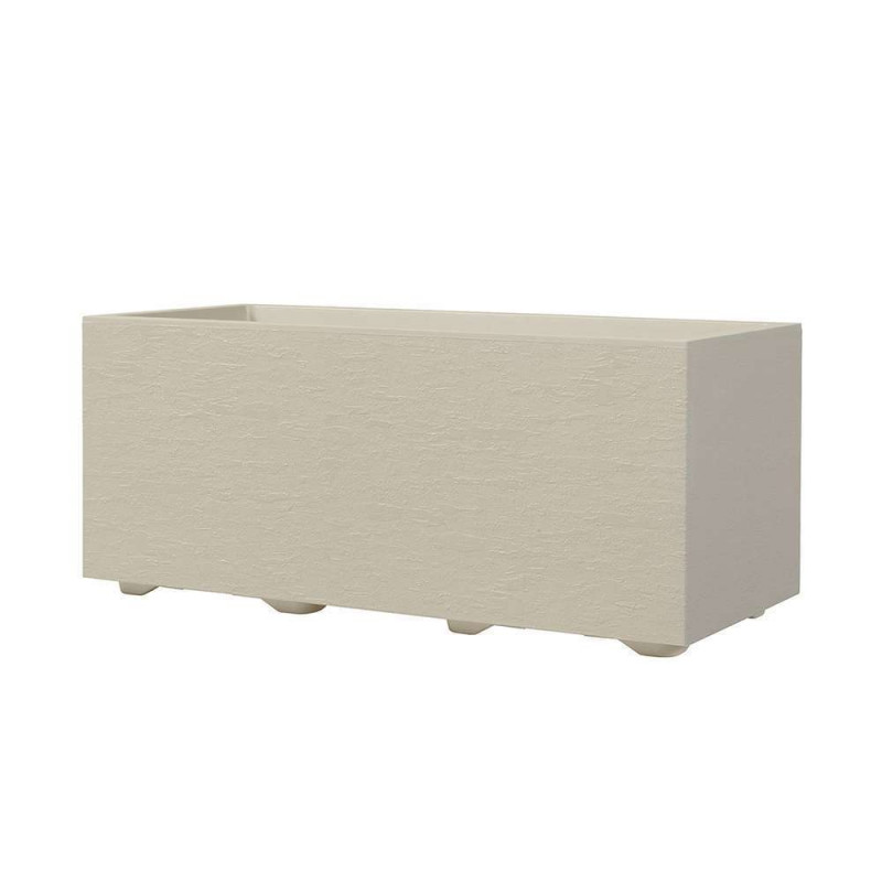 Bac Cube Gravity Mastic à réserve d'eau en plastiq