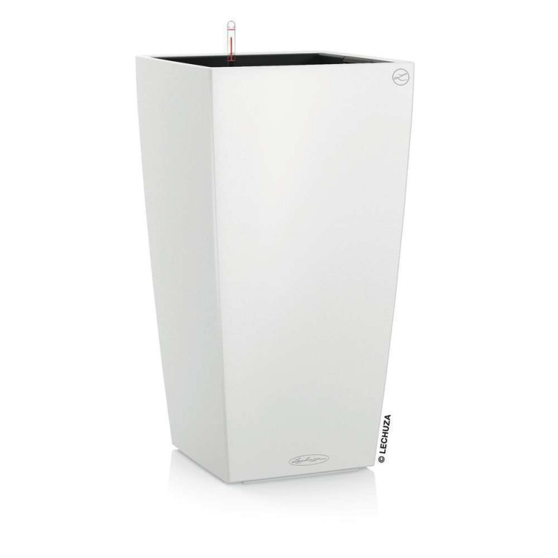 Pot Cubico Color, coloris blanc D. 40cm