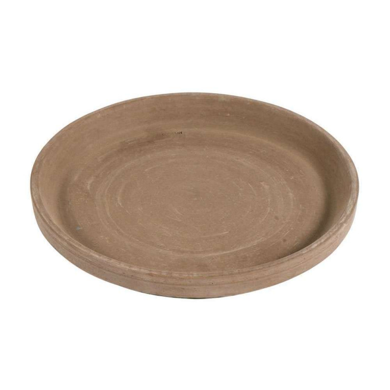 Soucoupe XLU basalte - D. 28cm