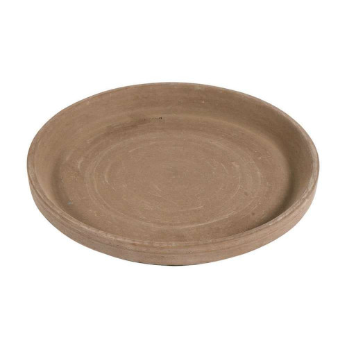 Soucoupe XLU basalte - D. 38cm