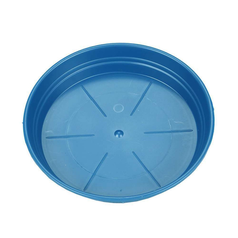 Soucoupe Soleilla ronde en polypropylène 100% recy