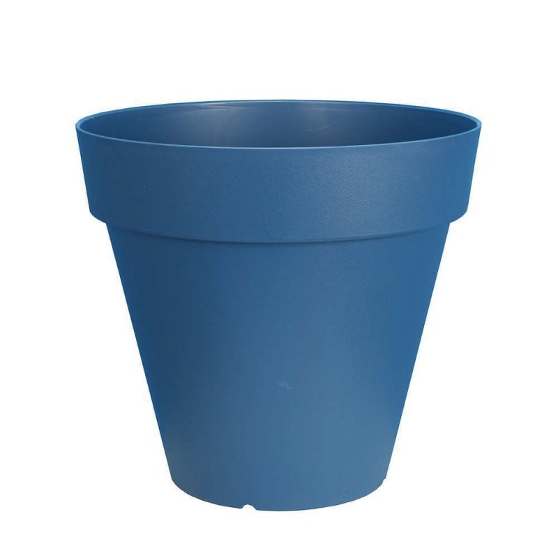 Pot Soleilla rond D.20 cm bleu