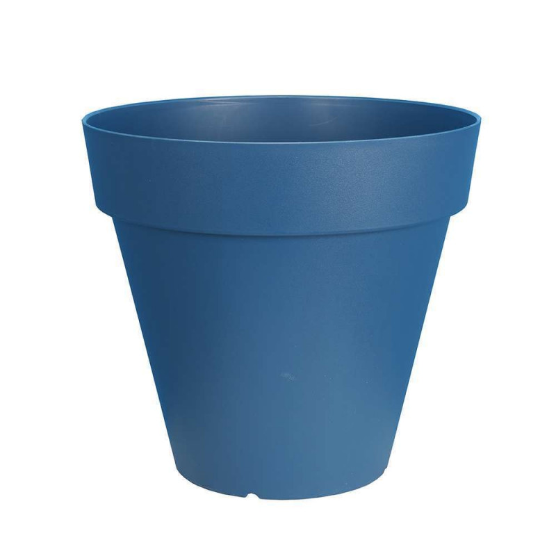 Pot Soleilla rond D.30 cm bleu