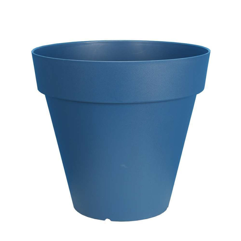 Pot Soleilla rond D.40 cm bleu