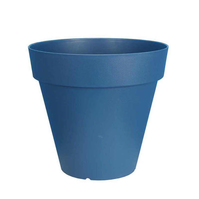 Pot Soleilla rond D.50 cm bleu