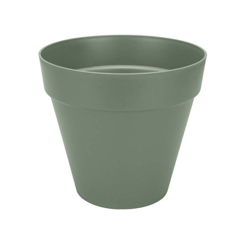 Pot Loft Urban rond vert pistache - D. 20cm