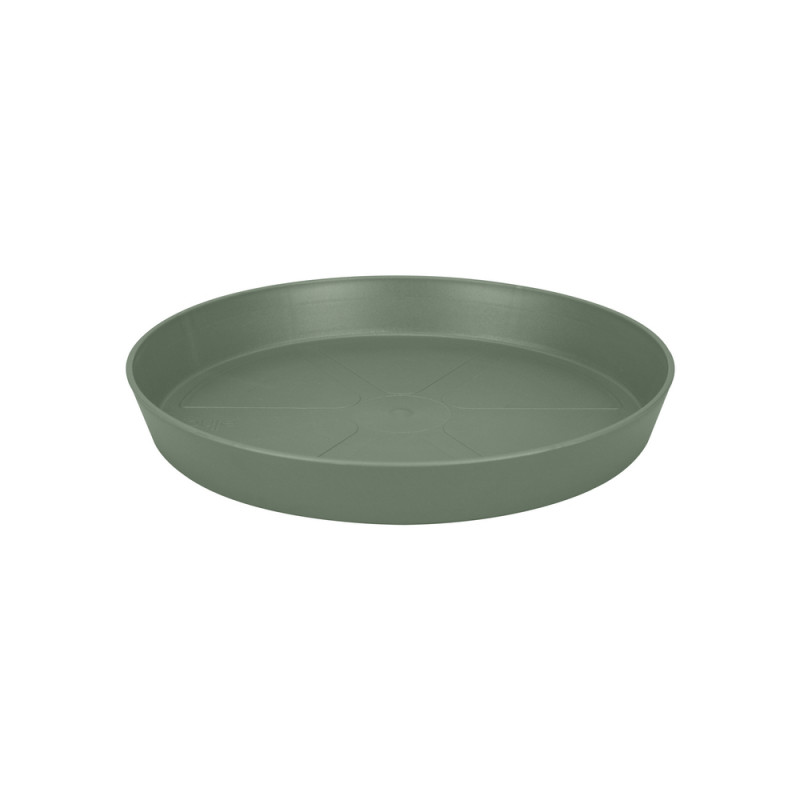 Soucoupe Loft Urban ronde vert pistache - D. 21cm