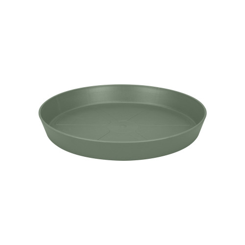 Soucoupe Loft Urban ronde vert pistache - D. 21cm