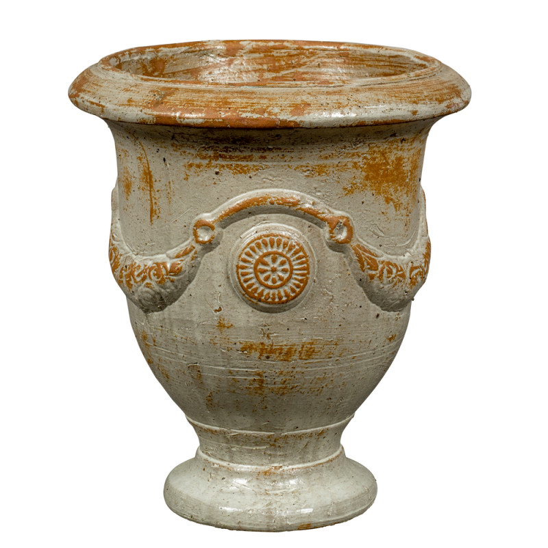 Pot émaillé Matpin - D. 64xH. 62cm