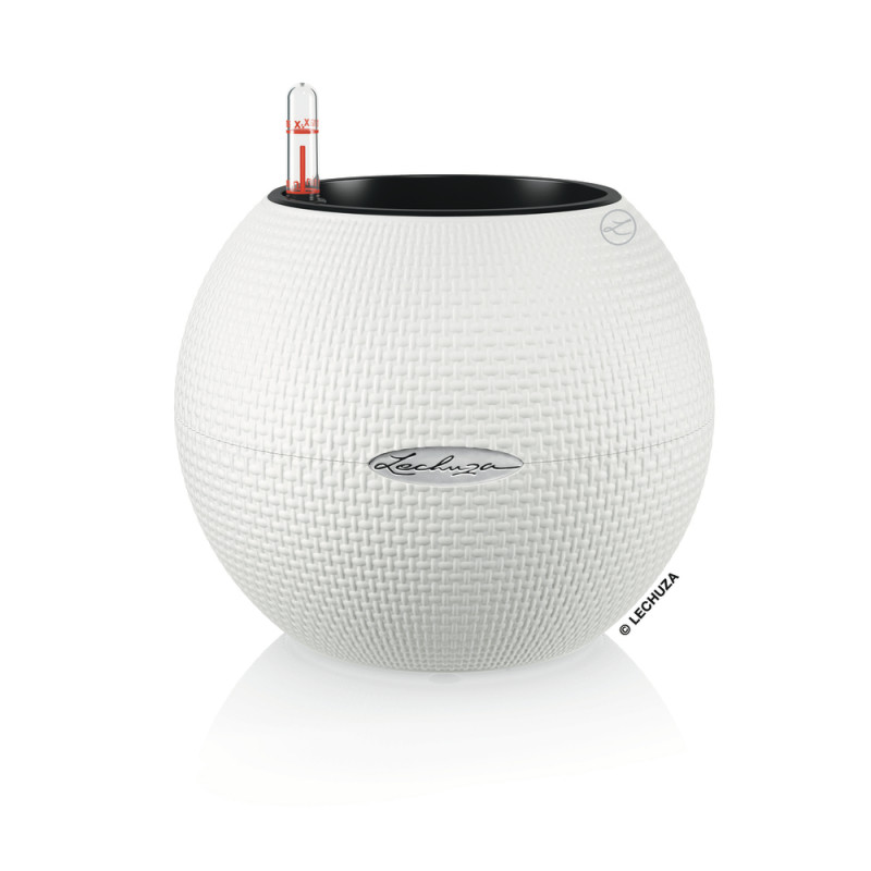 Pot pour plante d'intérieur Puro Color 20 blanc -