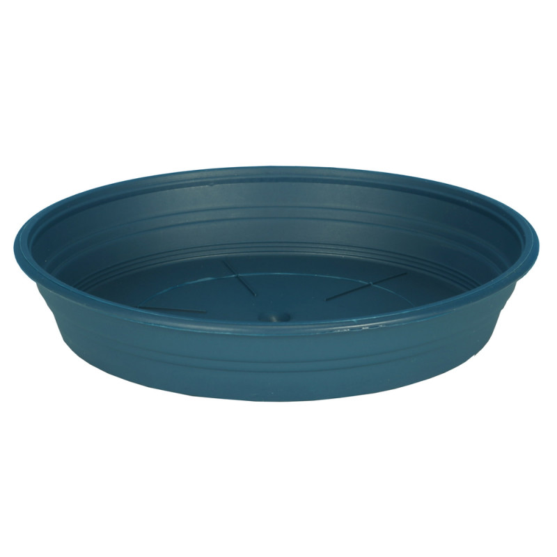 Soucoupe ronde bleu - D. 40cm