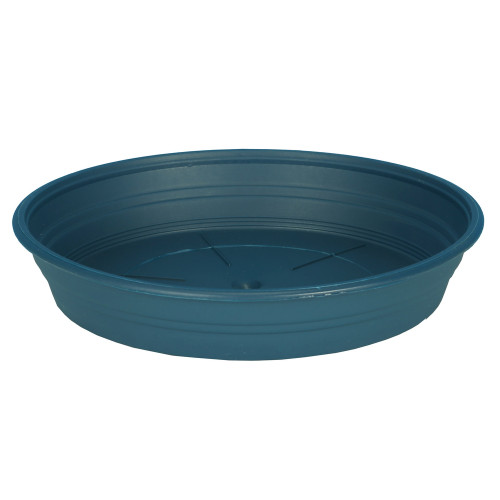 Soucoupe ronde bleu - D. 48cm