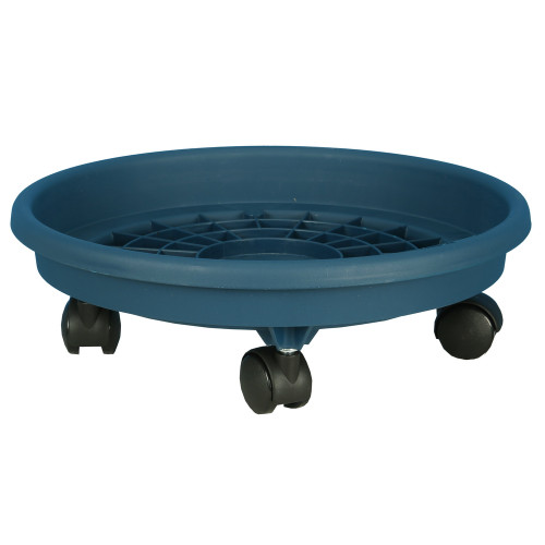 Soucoupe à roulettes bleu - D. 31cm