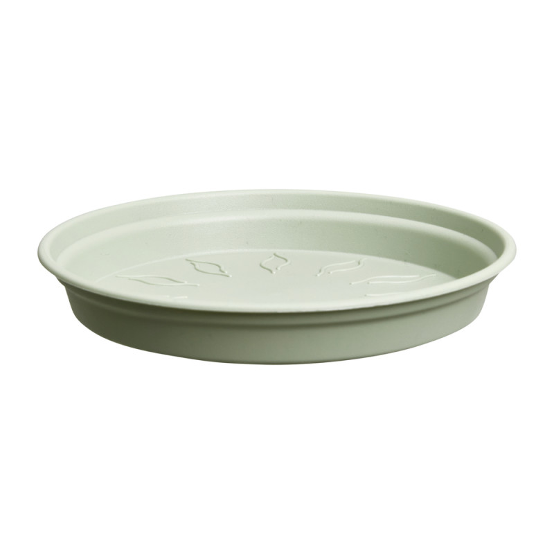 Soucoupe Green Basics vert pierre - D. 22cm