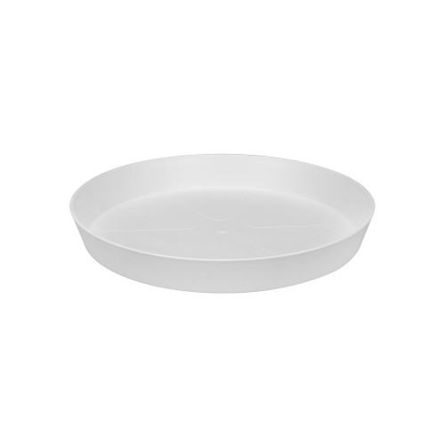 Soucoupe Urban Loft blanche - D. 24cm