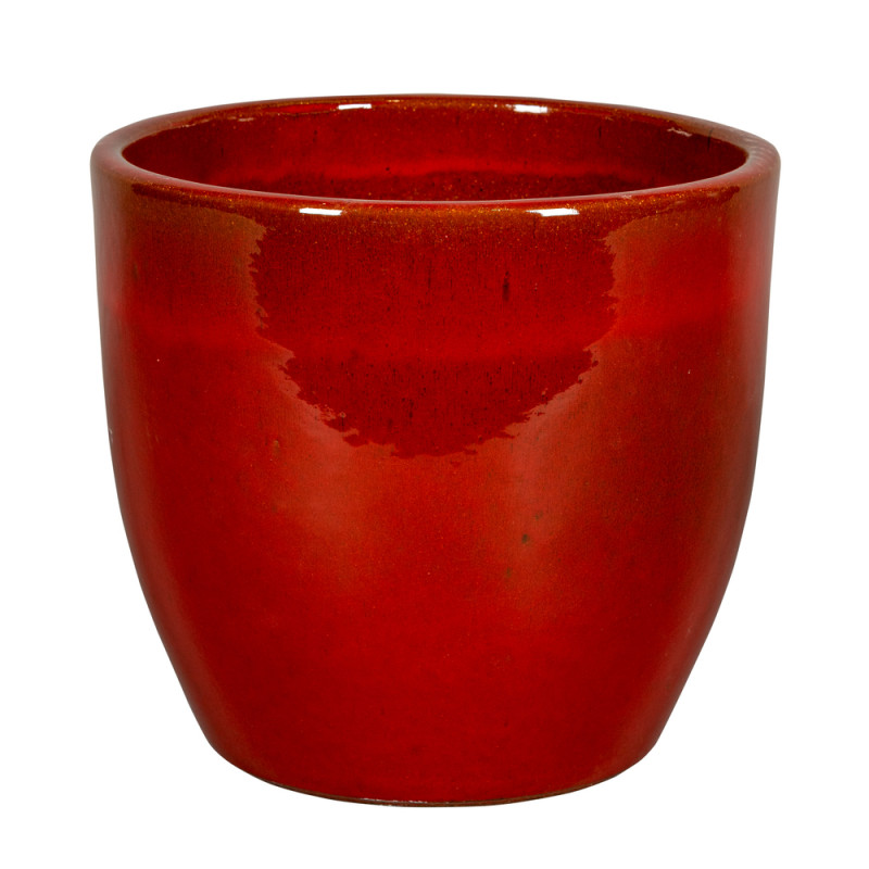 Pot Sandy rouge - 30x27cm
