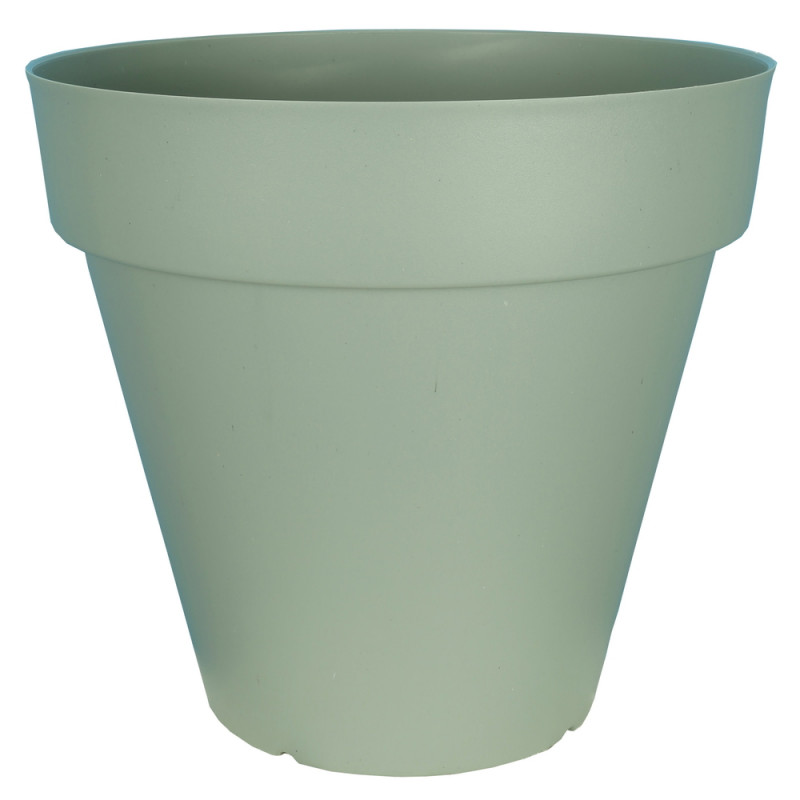 Pot Soleilla - D. 90x H. 82cm, vert argile