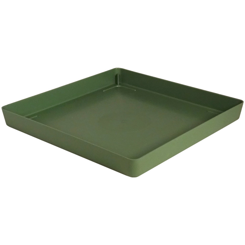 Soucoupe carrée Enzo 32cm, pour pot carré Enzo 40c