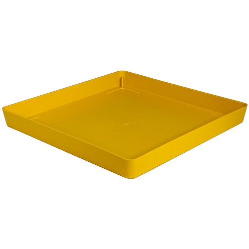 Soucoupe carrée Enzo 32cm, pour pot carré Enzo 40c