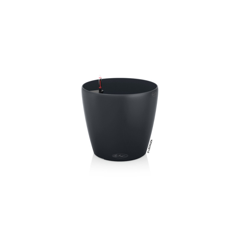 Pot de fleurs Classico Color, kit complet gris ard