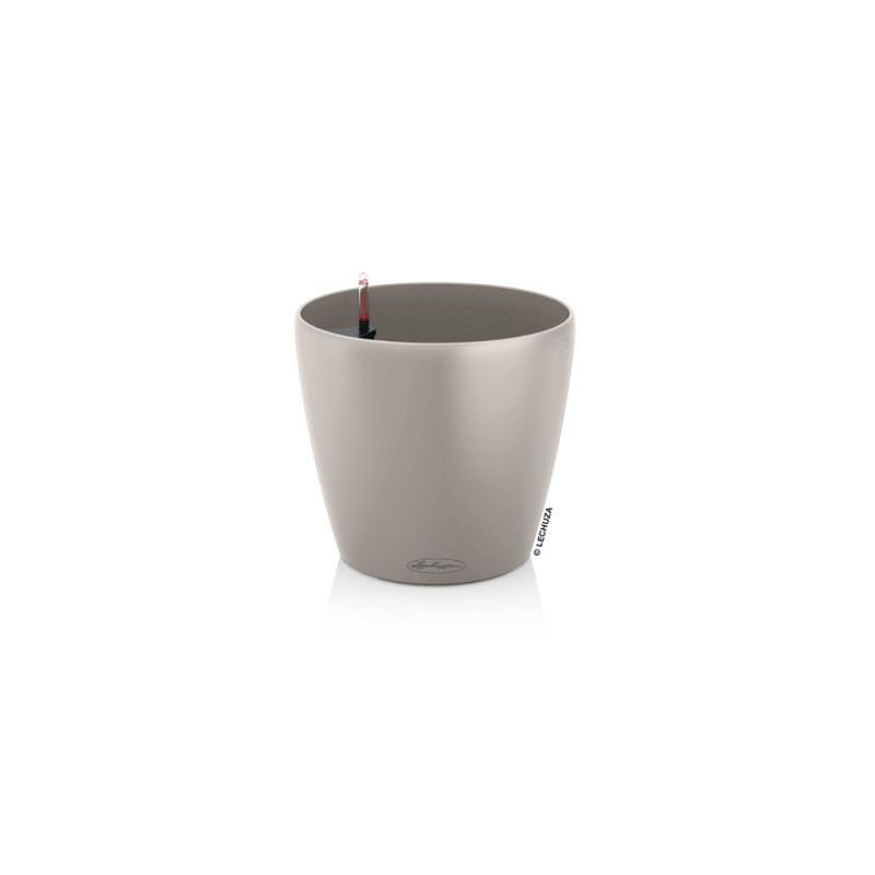 Pot Classico Color, coloris brun sable - D. 15xH.