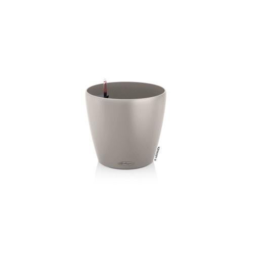 Pot Classico Color, coloris brun sable - D. 15xH.