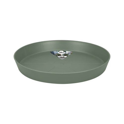 Soucoupe Loft ronde, coloris vert pistache - D. 24