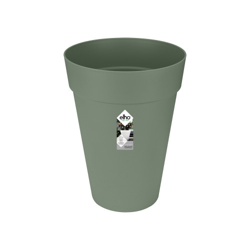 Pot Loft rond haut, coloris vert pistache - D. 33,