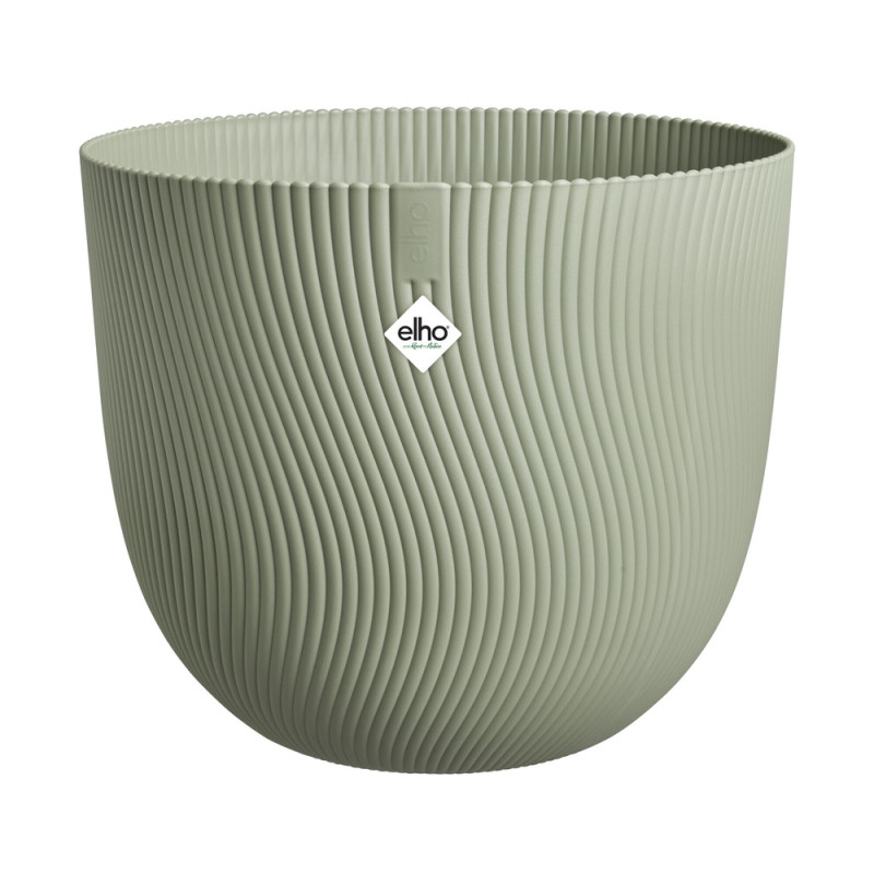 Pot rond Sereh, coloris vert scandinave - D. 25cm