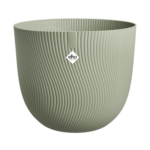 Pot rond Sereh, coloris vert scandinave - D. 25cm